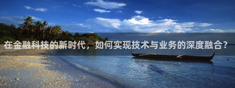 在金融科技的新时代，如何实现技术与业务的深度融合？