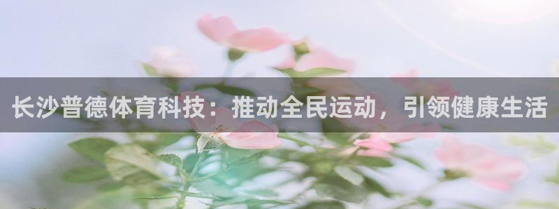 长沙普德体育科技：推动全民运动，引领健康生活