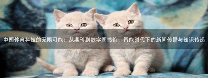 中国体育科技的无限可能：从期刊到数字图书馆，智能时代下的新闻传播与知识传递