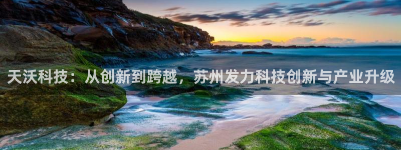 天沃科技：从创新到跨越，苏州发力科技创新与产业升级