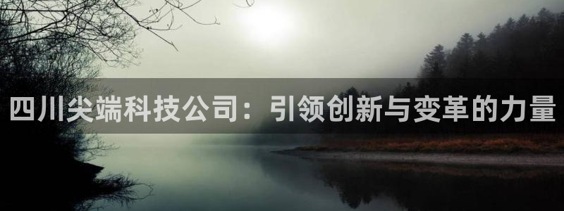 四川尖端科技公司：引领创新与变革的力量